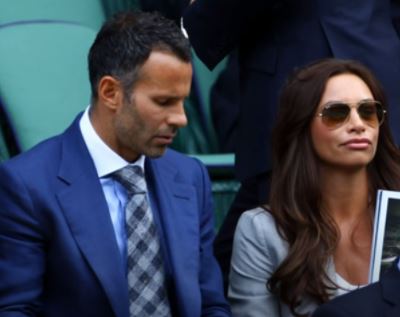 Liberty Beau Giggs's parents Ryan Giggs and Stacey Cooke